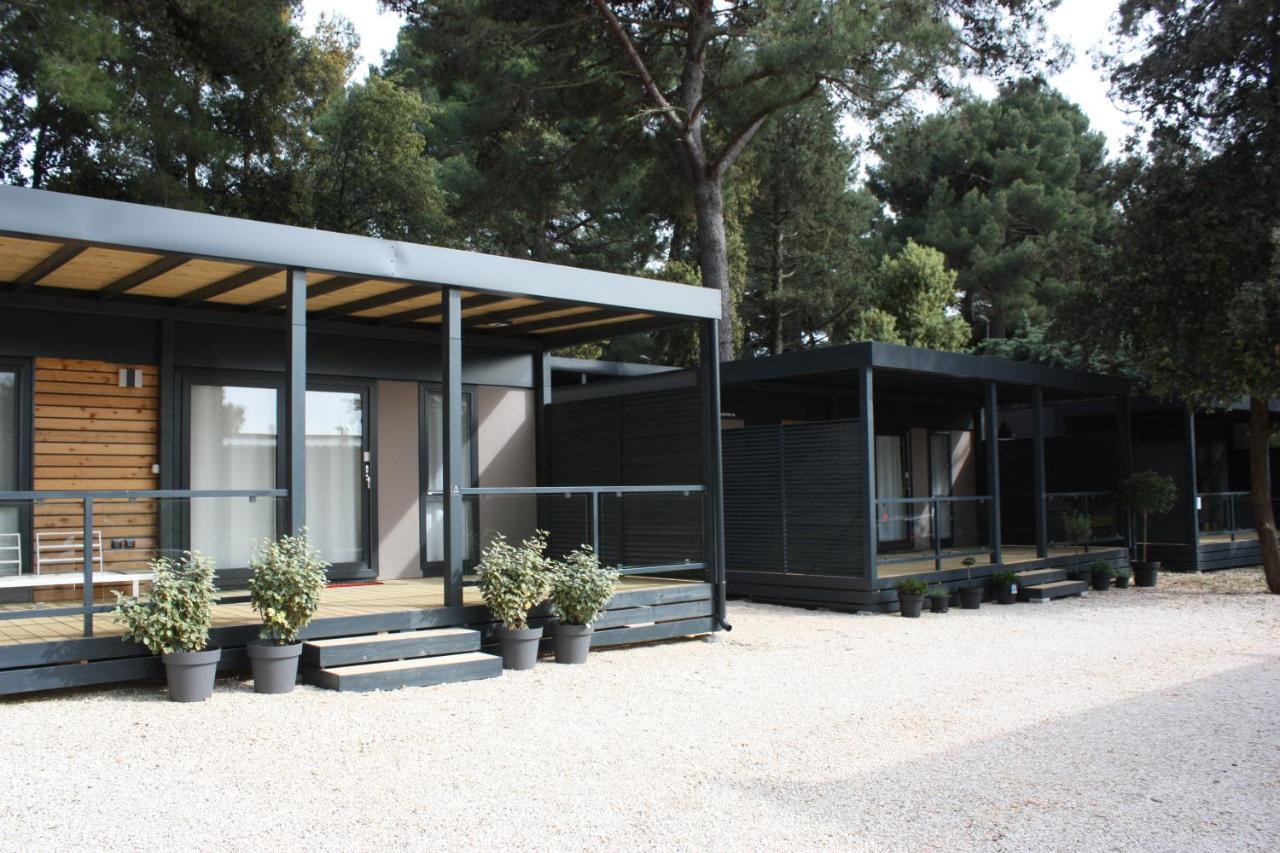 Mobile Homes Adriatic , Campsite Porton Biondi -Rovinj Eksteriør billede