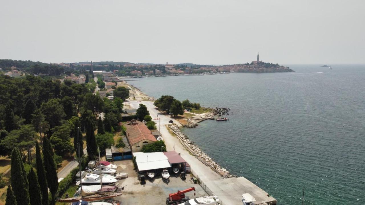 Mobile Homes Adriatic , Campsite Porton Biondi -Rovinj Eksteriør billede