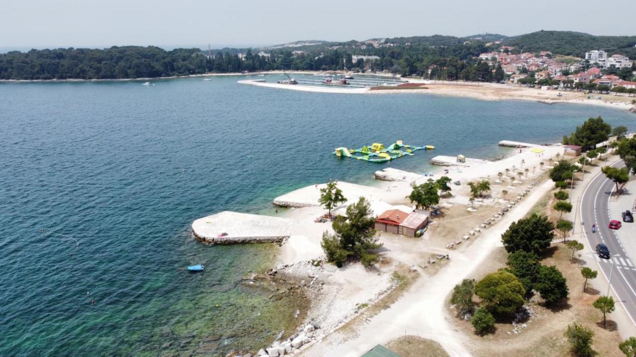 Mobile Homes Adriatic , Campsite Porton Biondi -Rovinj Eksteriør billede