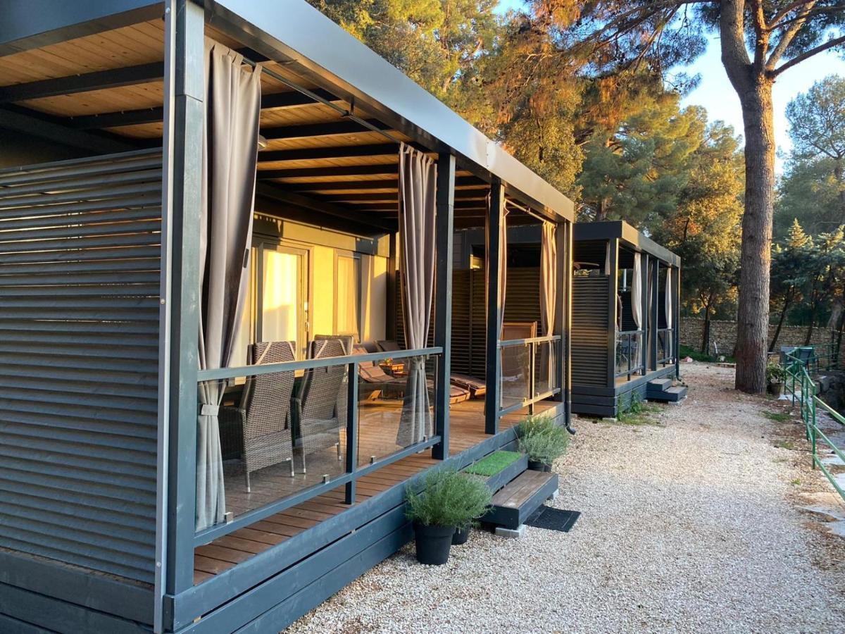 Mobile Homes Adriatic , Campsite Porton Biondi -Rovinj Eksteriør billede