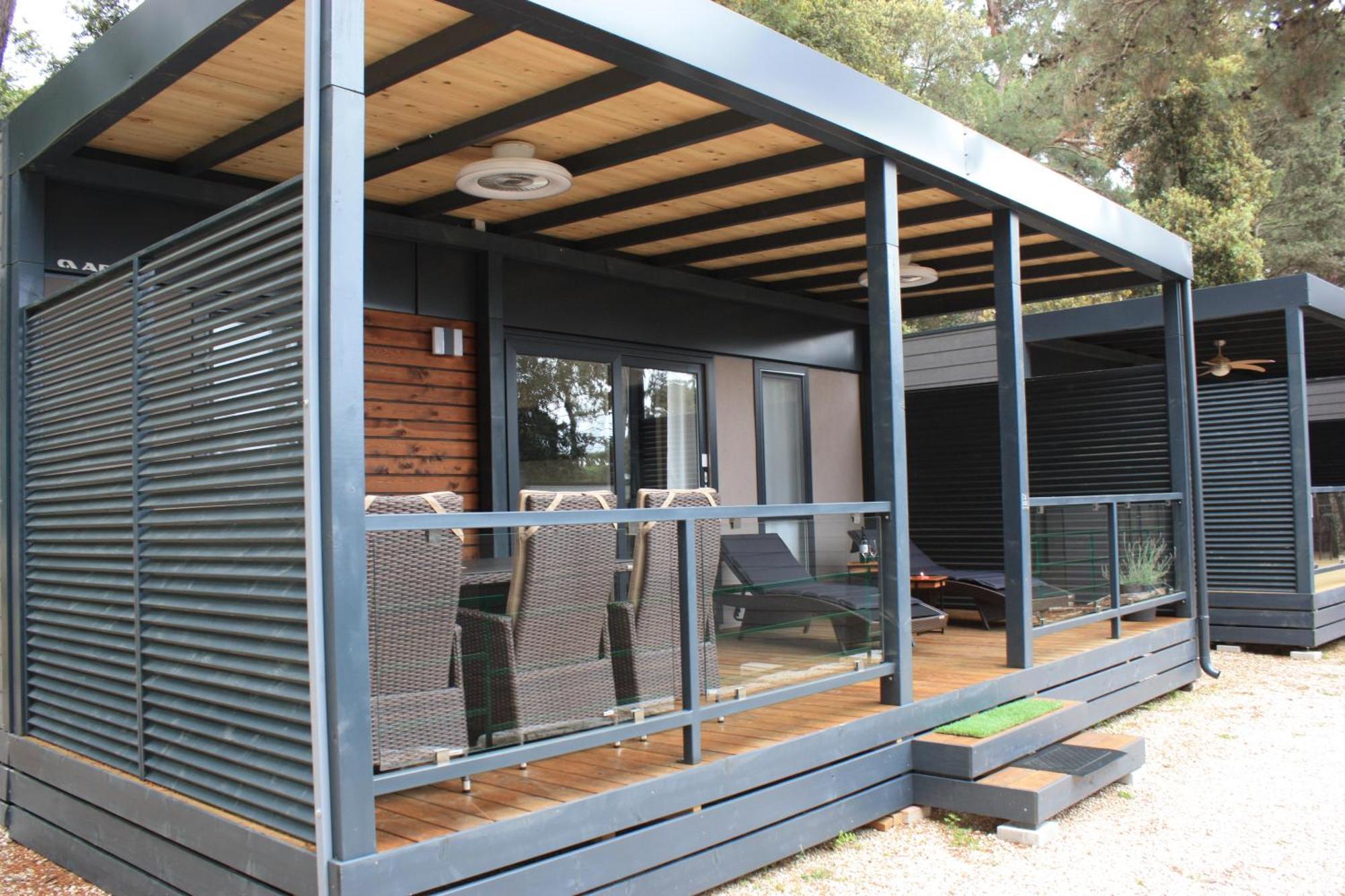 Mobile Homes Adriatic , Campsite Porton Biondi -Rovinj Eksteriør billede