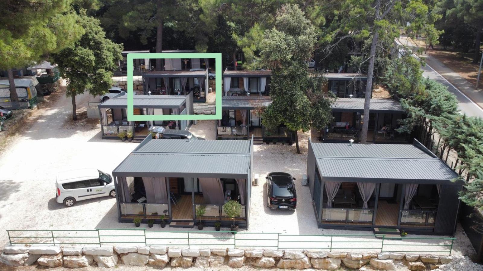 Mobile Homes Adriatic , Campsite Porton Biondi -Rovinj Eksteriør billede