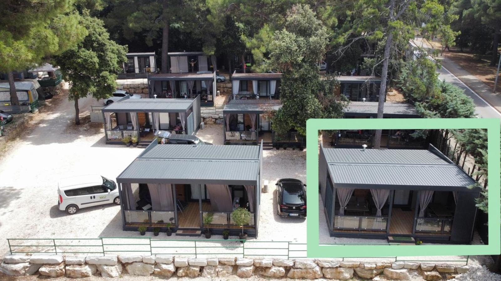 Mobile Homes Adriatic , Campsite Porton Biondi -Rovinj Eksteriør billede